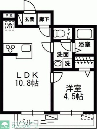 プリムラの物件間取画像